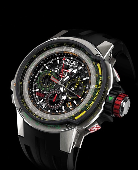 Replica Richard Mille RM 039-01 Aviation E6-B Automatic Titanium Watch